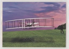 2019 Topps Allen & Ginter History of Flight The Wright Flyer #HOF-1 pv4