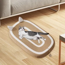 Cat Scratcher Bed for Indoor Cats Protecting Furniture Pet Supplies