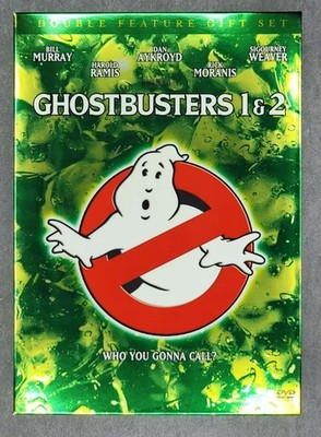 Ghostbusters Double Feature Gift Set (Ghostbusters / Ghostbusters 2 + Commemorat