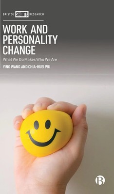 Ying Lena Wang (u. a.) | Work and Personality Change | Buch | Englisch (2021)
