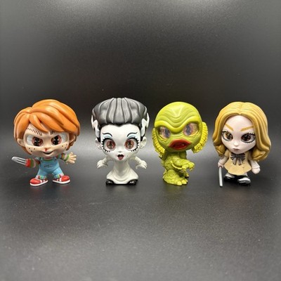 Tiny Nightmares Terrif Eyes Chucky Bride Creature Collectible