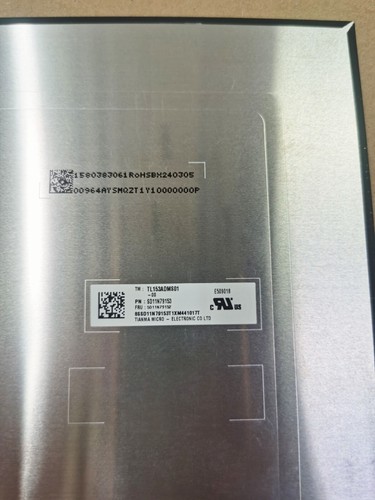 TL153ADMS01-00 15.3" Laptop LCD Screen Panel Display 2880X1800 50Pin fit Lenovo - Picture 2 of 3