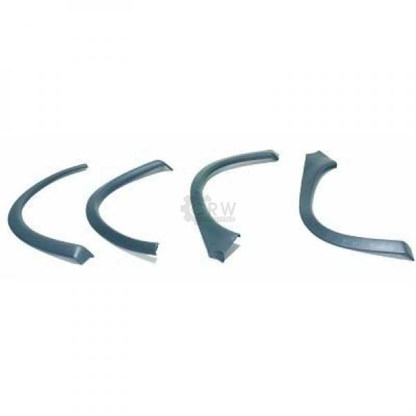 Radlaufleisten Set FüR Opel Corsa B Bj. 93-00-image