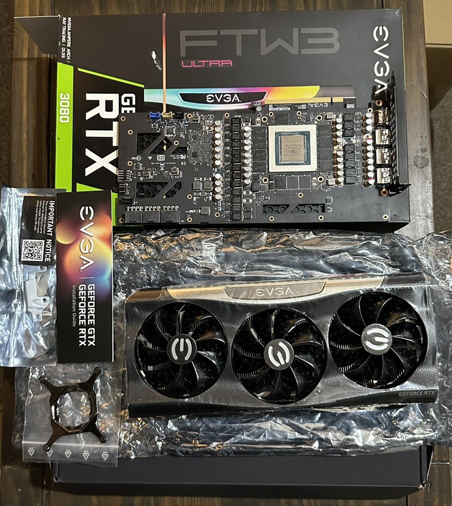 3080 ftw3 used rtx 3080 for sale