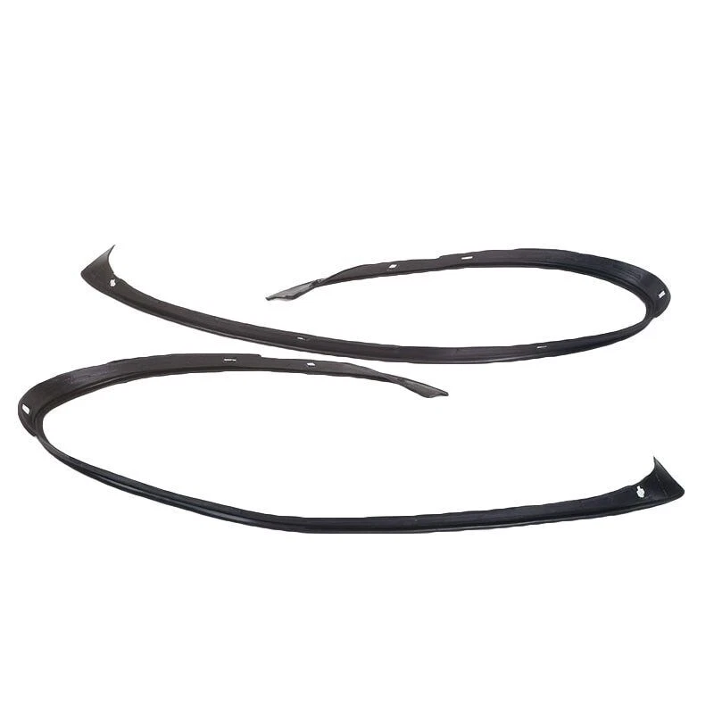Pair For Porsche Cayenne 2011-2014 Rubber Sealing Trim Headlamp Decorative Strip - Image 3 of 4