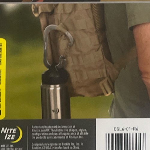Nite Ize Stainless SlideLock Carabiner (4 Pack)O - Picture 4 of 4