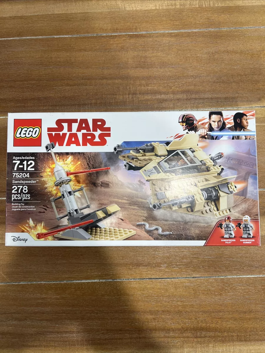 LEGO Star Wars: The Last Jedi Sandspeeder (75204)