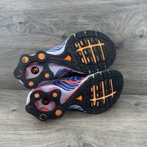 Nike Women's Shox Navina Shoes Size 9.5 Purple Pink Neon Rainbow 356918-565 RARE - Picture 9 of 13