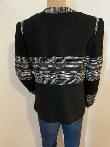 L'AGENCE tweed jacket - Picture 4 of 5