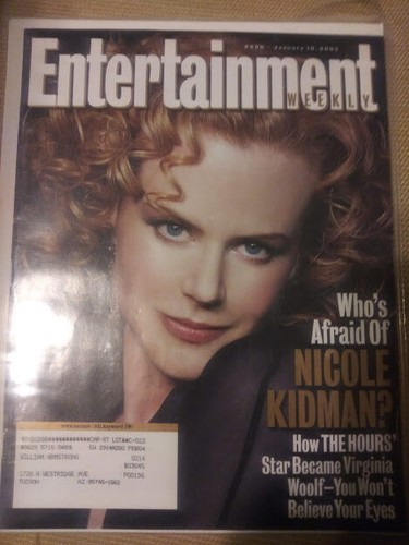 Entertainment Weekly 5 issues 2003 Nichole, Springsteen, Matrix, Oscar Edition. - Bild 2 von 5