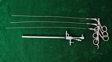 Hysteroscopy Flexible Grasper & Operative Sheath Surgery Set Reusable Instrument