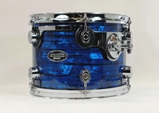 PDP CX Ensenada Series Maple 12" Tom Drum - Blue Onyx