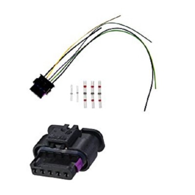 Connettore Cablaggio Per Fanali Posteriori Auto, Spina Cablaggio Fanale Posteriore 4 Pin Per Grande Punto 2006-2012 Per 147 156 159 Installazione A Sinistra O A Destra