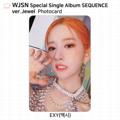 WJSN Special Single Album Sequence Photocard Mini Folded Poster