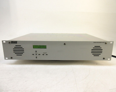 Drake EH244 Encoder Host Chassis, Quad QAM for MPEG2 & H.264 with 6x HDE24