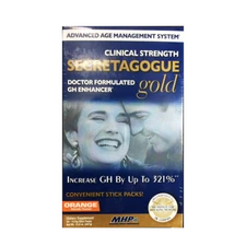MHP Secretagogue Gold - ORANGE 30 packets 13.6 oz