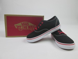 red and black vans kids