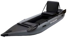 Savage Gear High Rider Kayak 330 - Angelkajak zum Spinnfischen, Angelboot, Kajak
