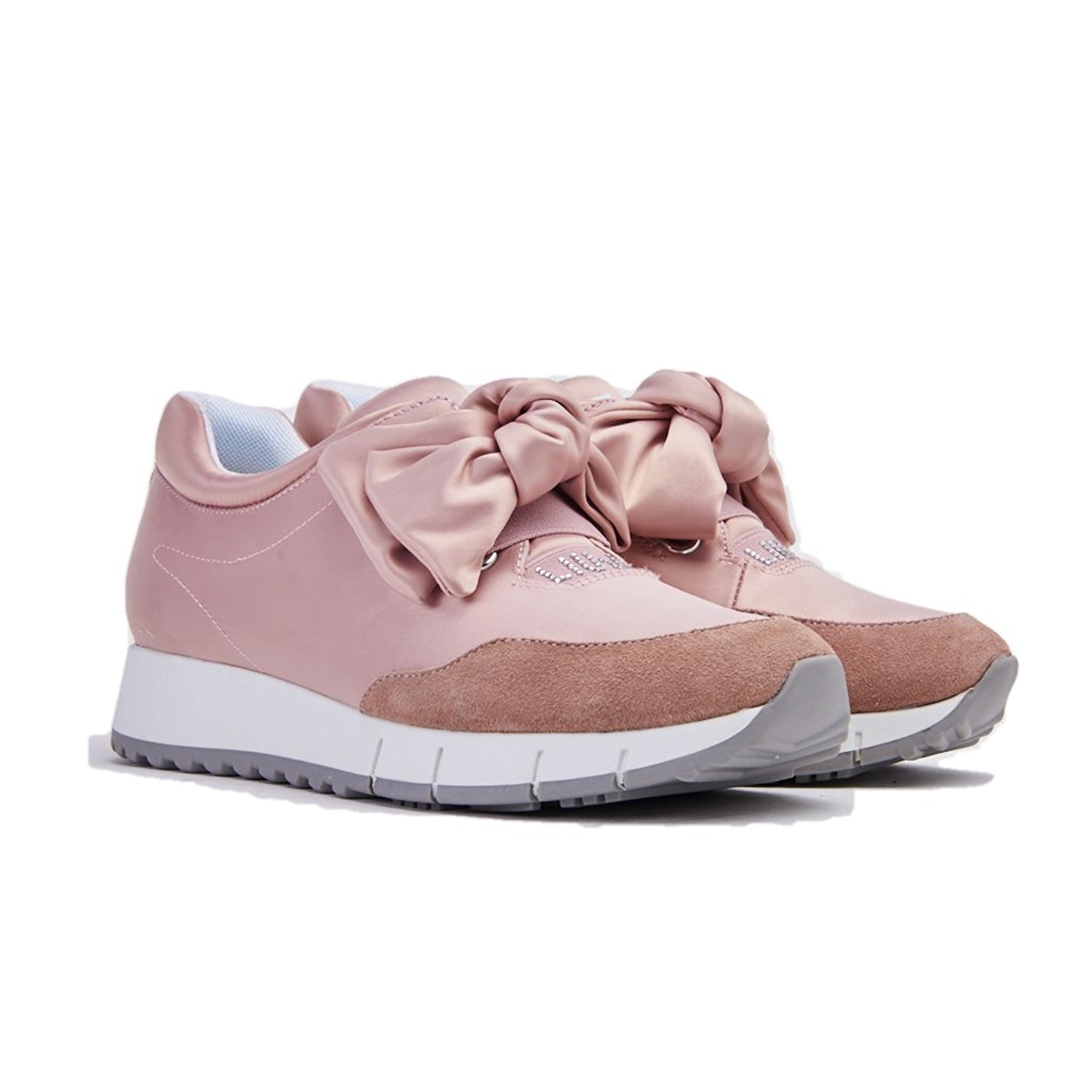 Schuhes woman's sneaker running slip on Liu-Jo B18003 Miranda pink S/S 2018 Schuhes woman's sneaker running slip on Liu-Jo B18003 Miranda pink S/S 2018