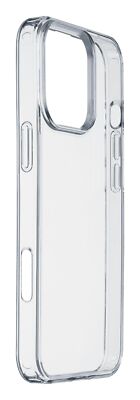 Transparente Schutzhülle für iPhone 16 Pro Max - CellularLine Clear Strong Case