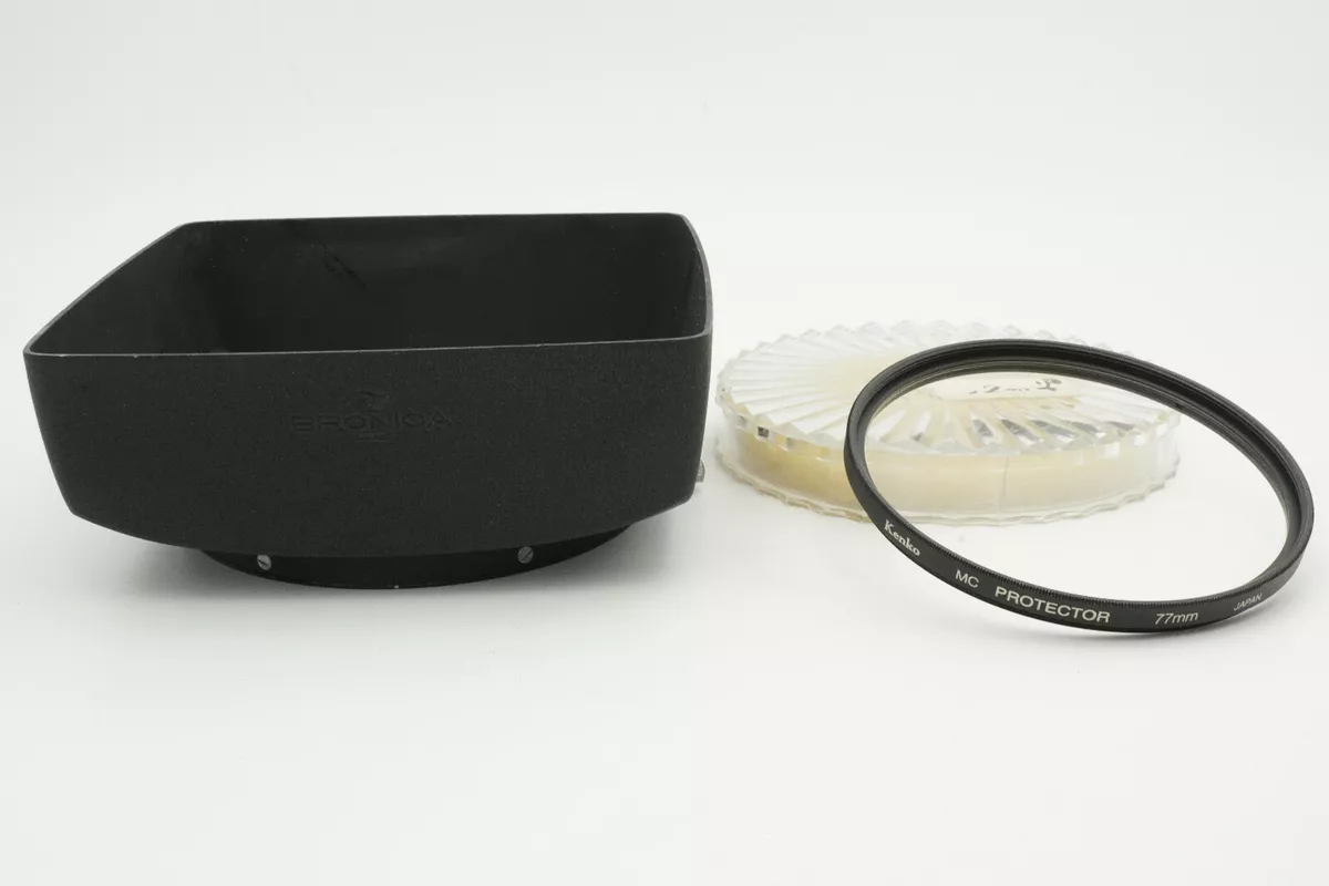 77mm square lens hood