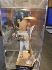 Oakland A’s Nick Swisher Bobbleheads Right handed Athletics 2006 SGA W Case 