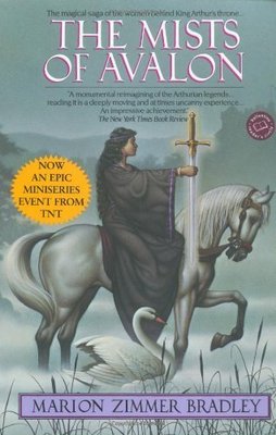 Complete Set Series - Lot of 7 Avalon books by Marion Zimmer Bradley Mists of