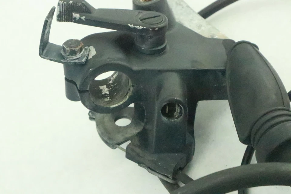 Honda Goldwing 1100 1983 embrague percha montaje con cable de palanca Foto 4 de 4