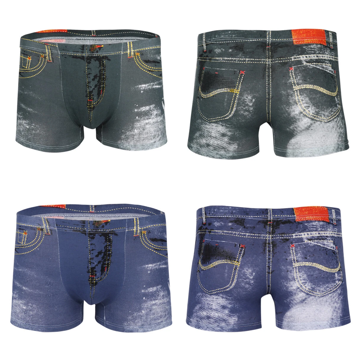 Swim trunks that shop look like jeans