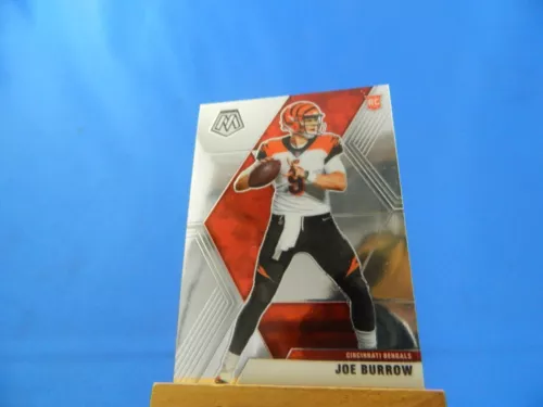 Joe Burrow Mosaic 2020 RC Rookie #201