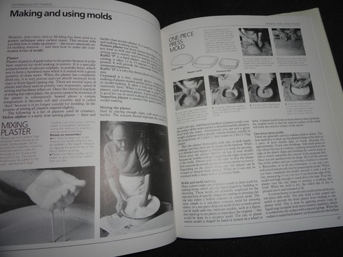 The Potter's Manual Kenneth Clark, EUC Complete reference for all potters - Imagen 8 de 11