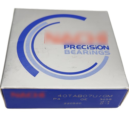 Nuovo cuscinetto supporto vite a sfera per Nachi Quest 40TAB07U GM P4 RD 2650 precisione - Foto 8 di 14