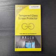 iPhone 6s 6 Screen Protector Touch JETech Premium Tempered