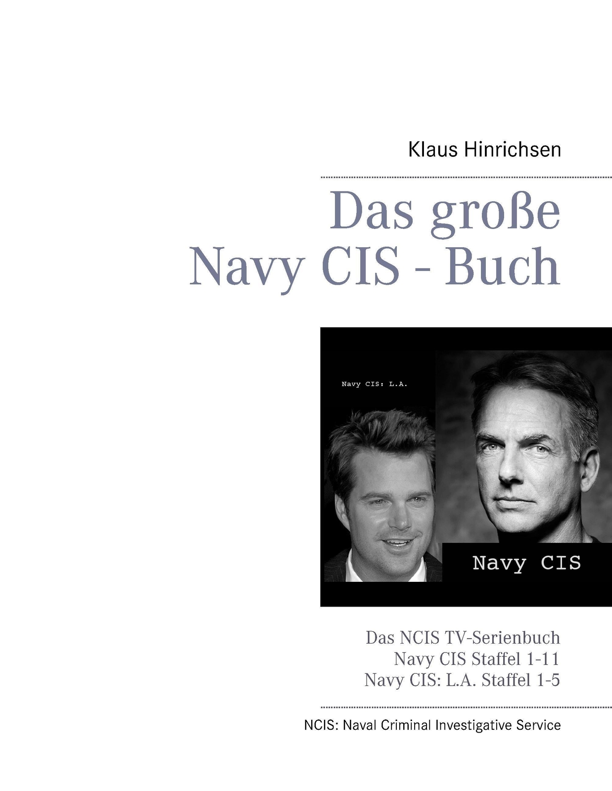 Thumbnail - Klaus Hinrichsen | Das Große Navy Cis - Buch | Taschenbuch | Deutsch
