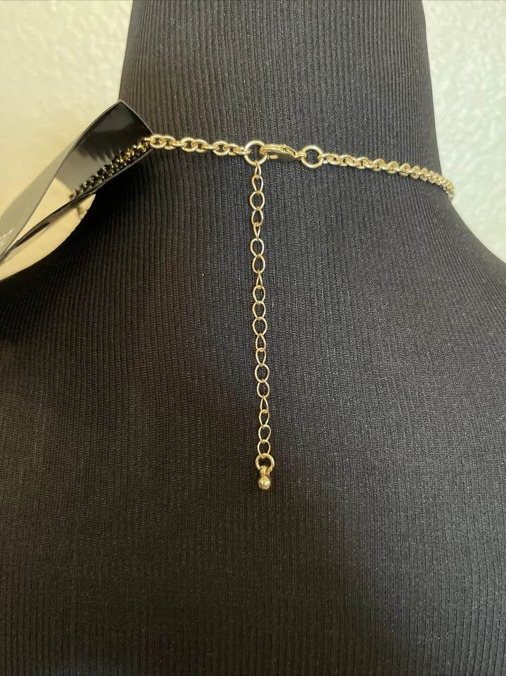 BEBE Collar Babero Azul y Turquesa NUEVO CON ETIQUETAS 💙 Foto 4 de 4