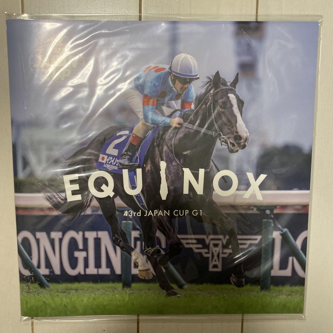 EQUINOX 2023 JAPAN CUP優勝記念アルバム Equinox Japan Cup Victory Commemoration Original Album From
