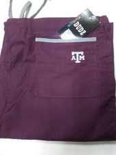 NEW TEXAS A M COLLEGIATE SCRUB PANT-MEDIUM
