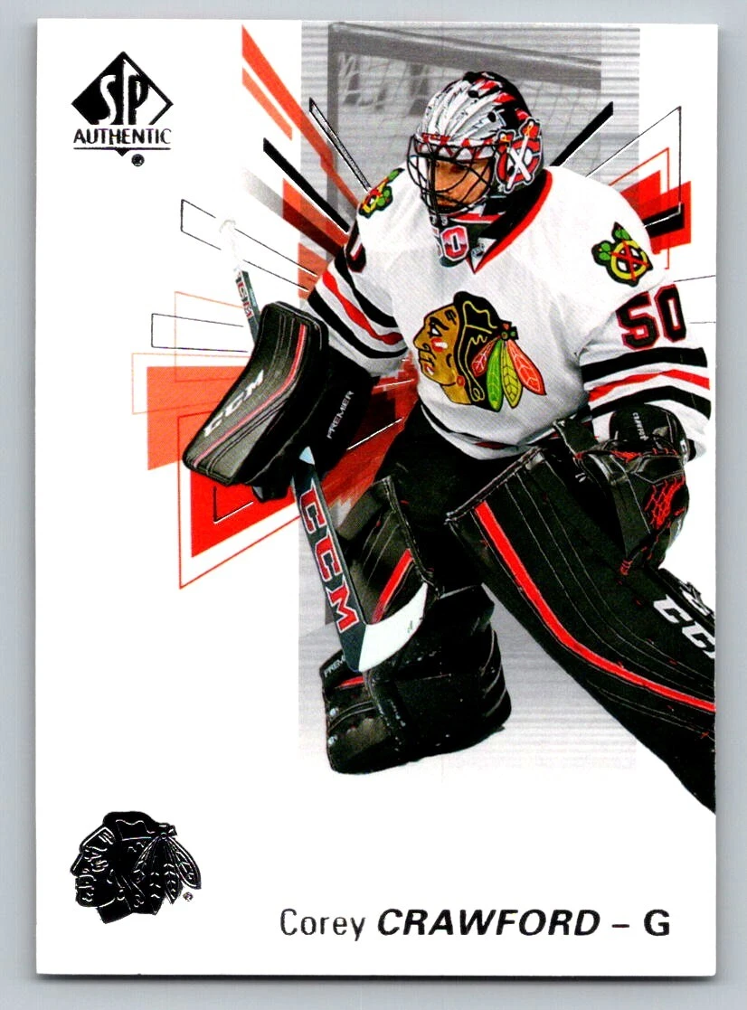 Corey crawford authentic jersey cheap