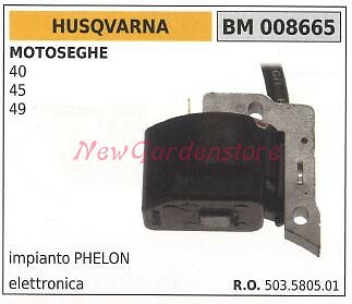 Bobina Accensione Husqvarna 55 Bobina D'accensione Per Motoseghe - Foto 10