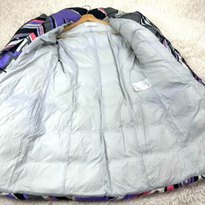 ジャケット・アウター EMILIO PUCCI Stripe Rayon Jacket Ichi Antiquites | Indigo Stripe Atelier Jacket - Multi Stripe