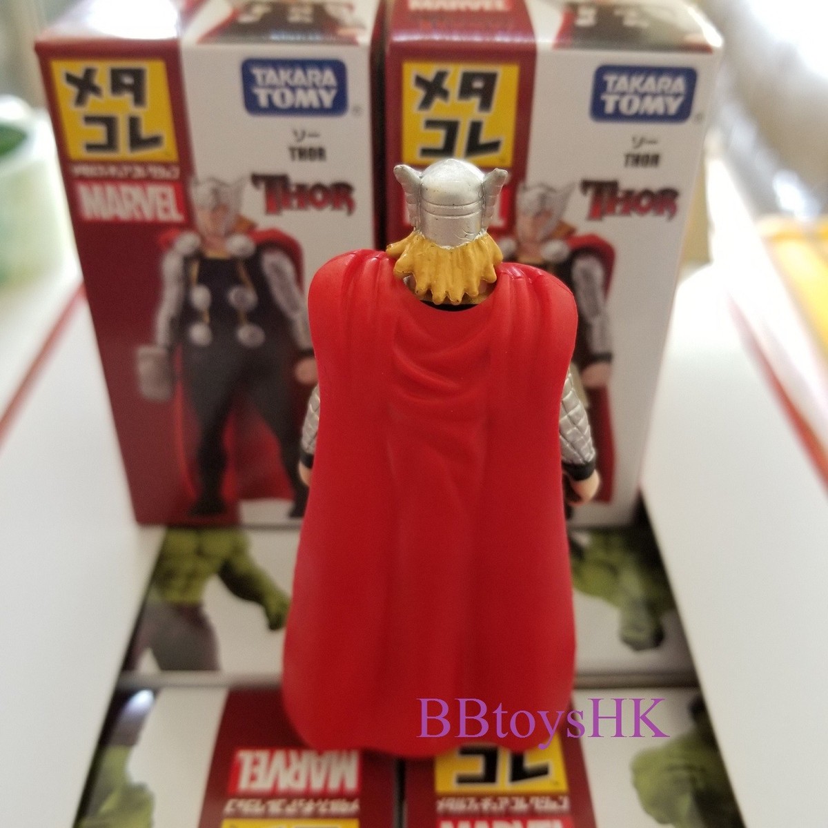 Takara Tomy Marvel Avengers Metacolle Mini Diecast Thor