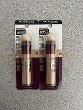 Maybelline New York Instant Age Rewind Eraser-Shade 120- Lot Of 2. New!