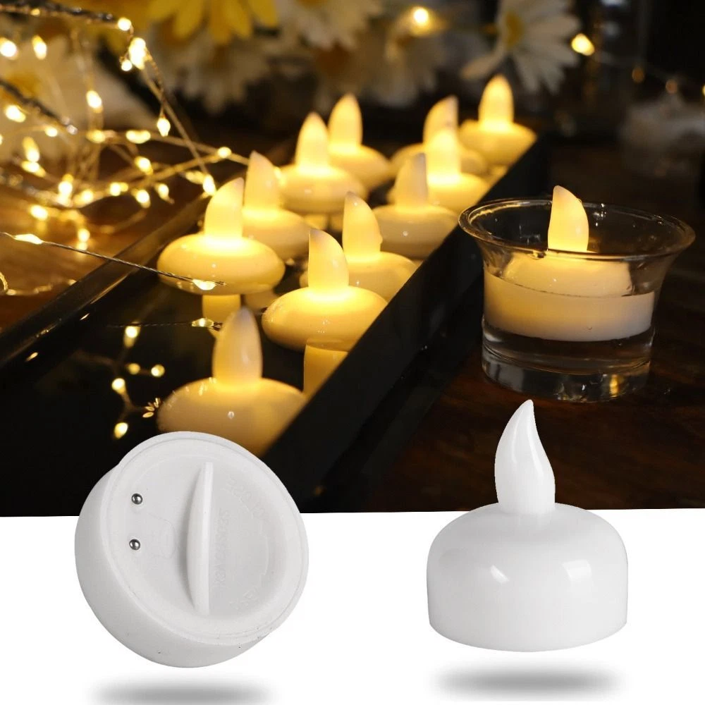 Smokeless led candles deals