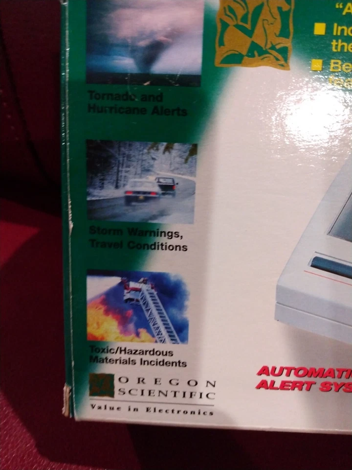 Oregon Scientific Weather Radio WR-3000 Emergency Automatic Alert System - Image 2 of 4