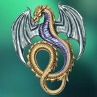 Winged Dragon - Wall Plaque