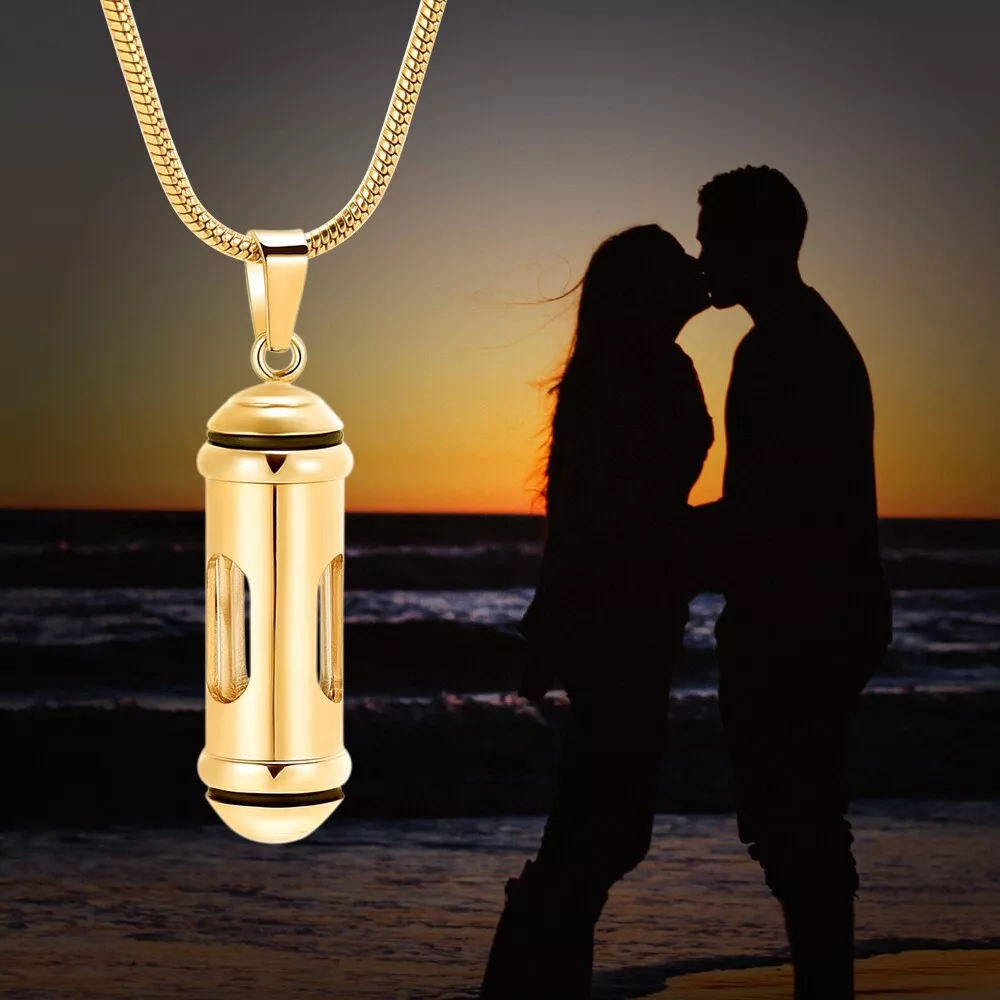 Lighthouse urn necklace deals