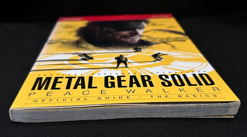 Metal Gear Solid Peace Walker Official Guide The Basics Book Guide Book - Picture 4 of 6