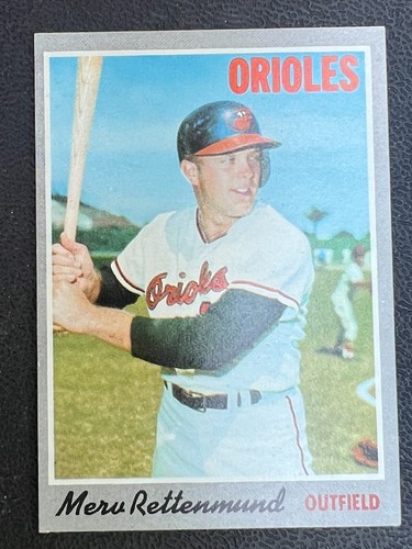 1970 Topps Baseball Singles #547-720 -- Pick Your Card -- High Numbers - Picture 172 of 501