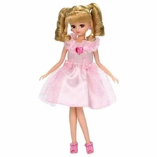 TAKARA TOMY DRESS ONLY Licca-chan Doll LW-01 Sweet Pink Costume w/Tracking NEW