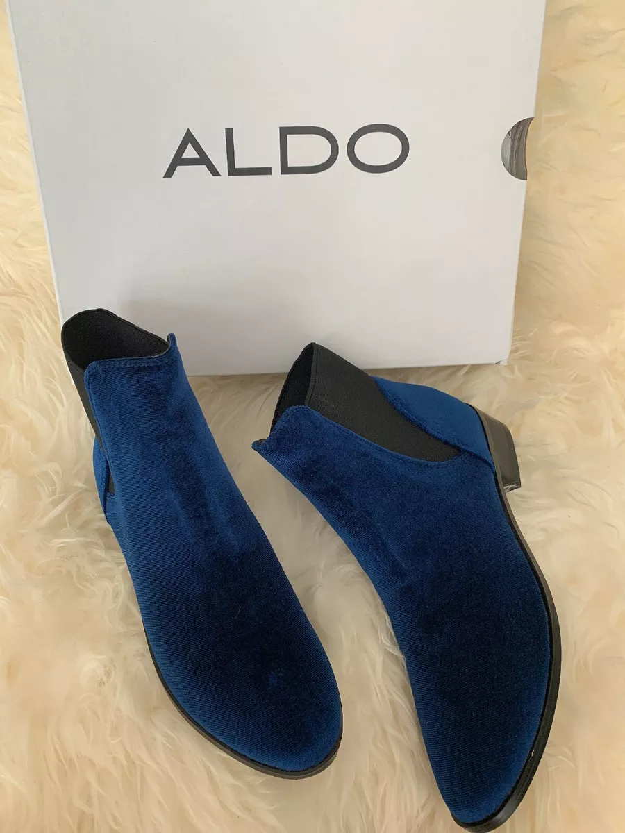 Aldo top flat boots